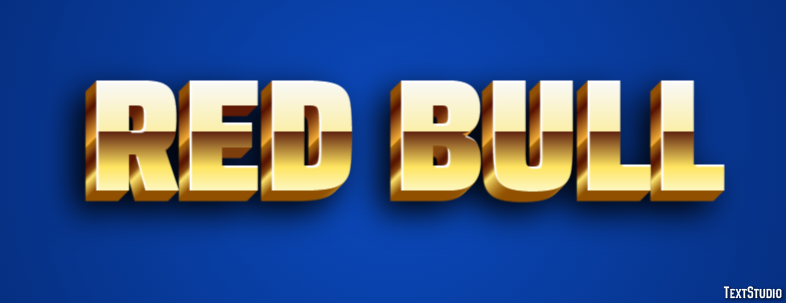 Red Bull Effet de Texte