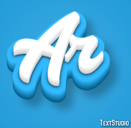 Ar Efeito do texto