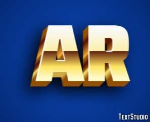 Ar Efeito do texto