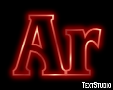 Ar Efeito do texto