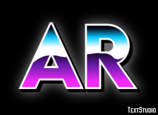 Ar Efeito do texto