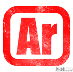 Ar Efeito do texto