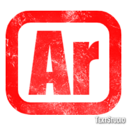 Ar Efeito de texto