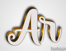 Ar Efeito do texto