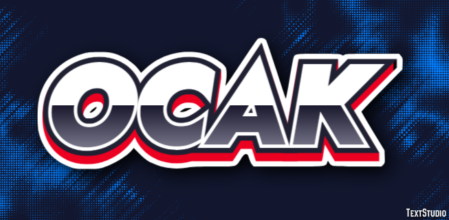 Ocak テキスト効果