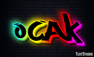 Ocak Texteffekt
