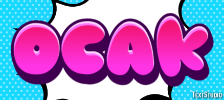 Ocak テキスト効果