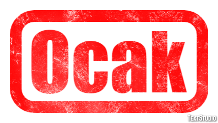 Ocak Texteffekt