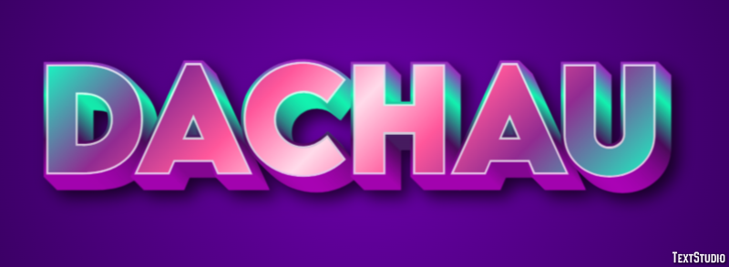 Dachau Effet de Texte