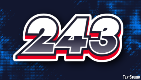 243 Text Effect