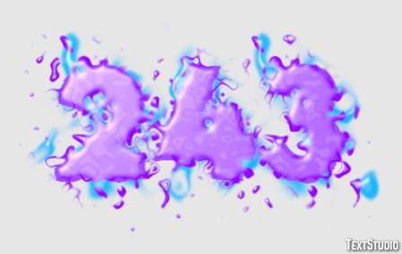 243 Text Effect