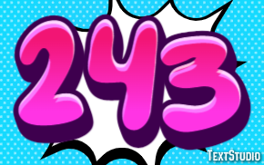 243 Text Effect