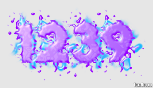 1239 Text effect