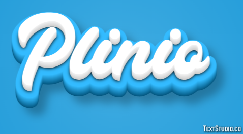 Plinio テキスト効果