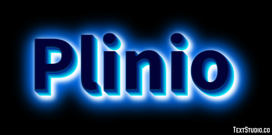 Plinio Effetto testo