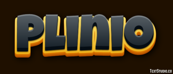 Plinio テキスト効果
