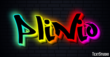 Plinio Effetto testo