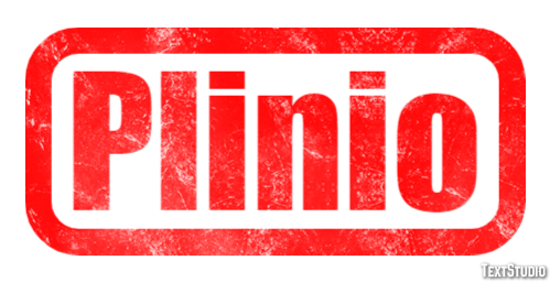 Plinio Effetto testo