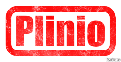 Plinio Effetto testo