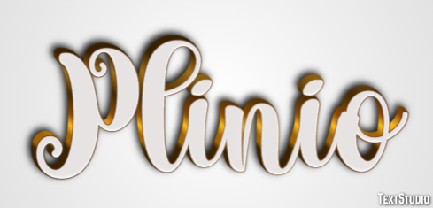 Plinio テキスト効果