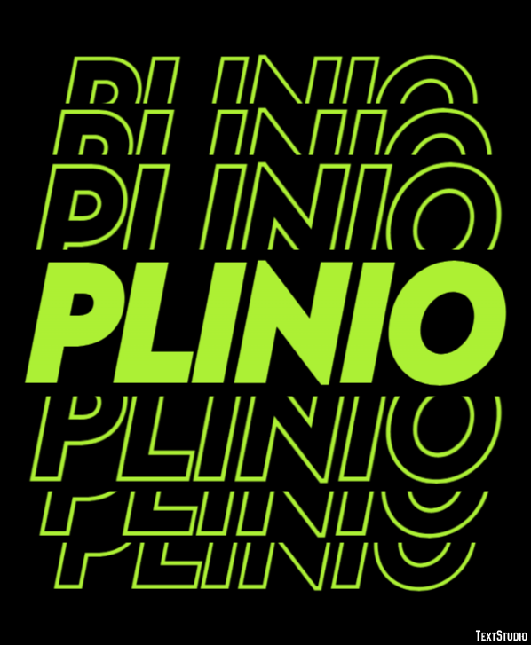 Plinio Effetto testo