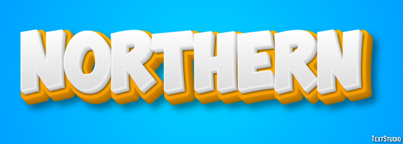 Northern Effet de Texte