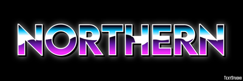 Northern テキスト効果