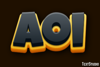 Aoi Text Effect