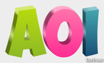 Aoi Text Effect