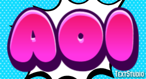 Aoi Text Effect