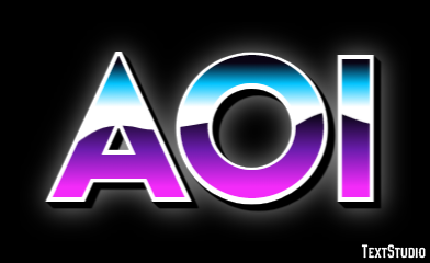 Aoi Text effect