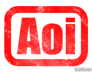 Aoi Text effect