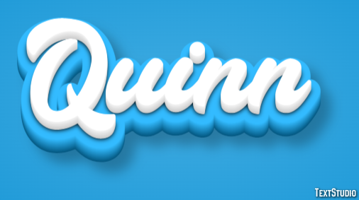 Quinn Efekt tekstowy