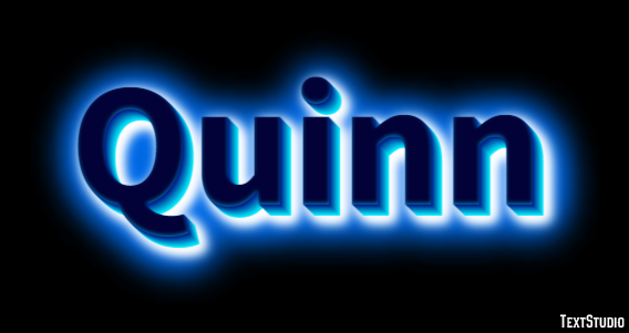 Quinn Efekt tekstowy