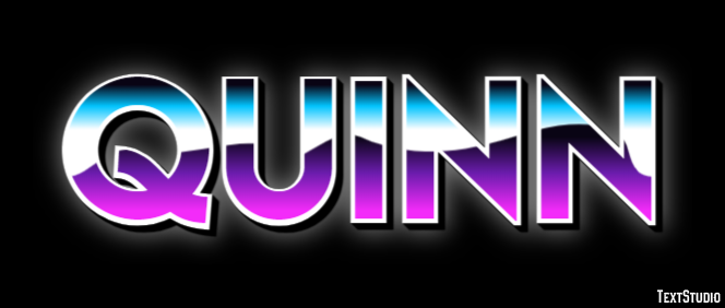 Quinn Efekt tekstowy