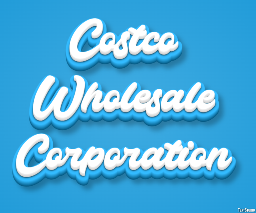 Costco Wholesale Corporation Metin Efekti