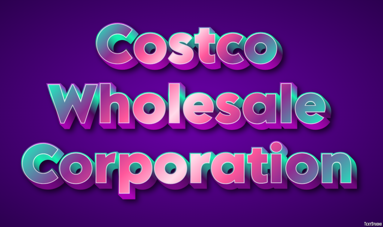 Costco Wholesale Corporation Metin Efekti