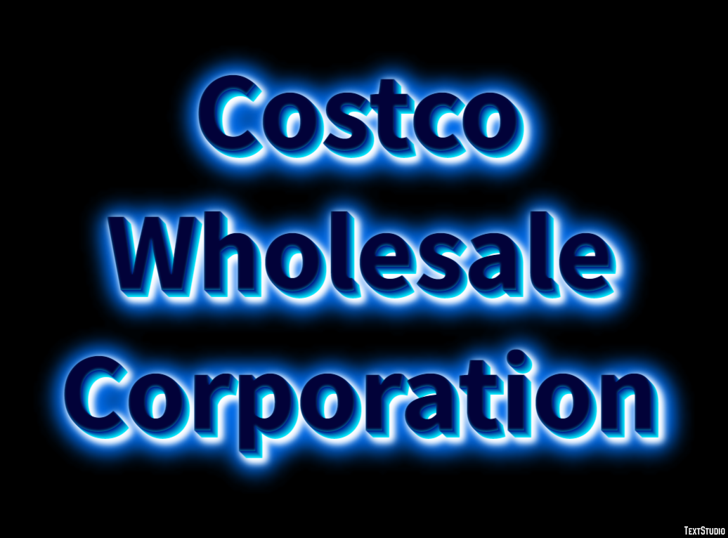 Costco Wholesale Corporation Effetto testo