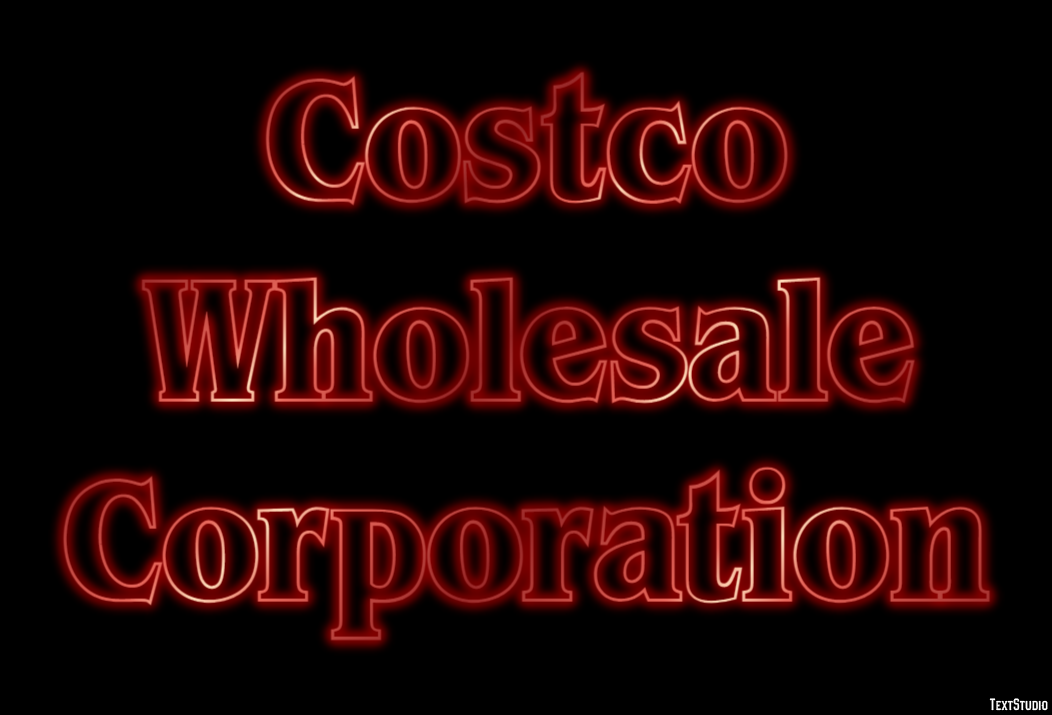 Costco Wholesale Corporation Metin Efekti