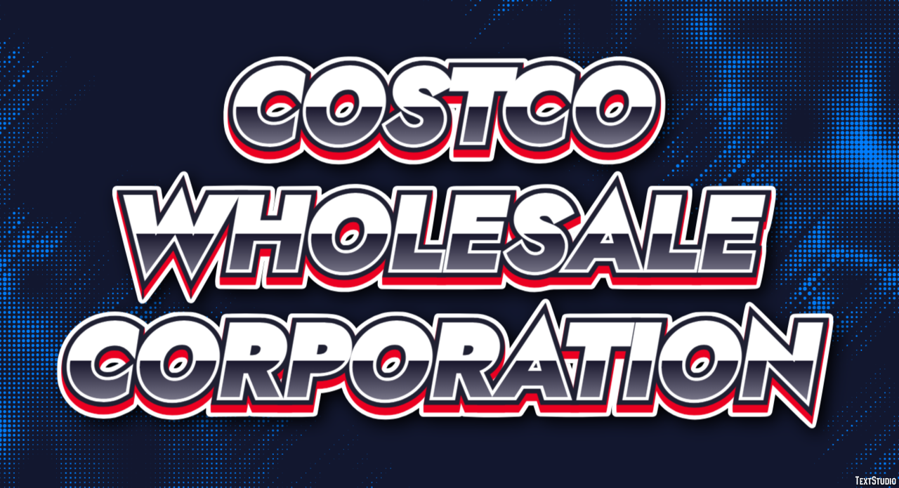 Costco Wholesale Corporation Effetto testo