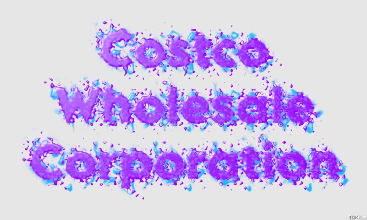 Costco Wholesale Corporation Effetto testo