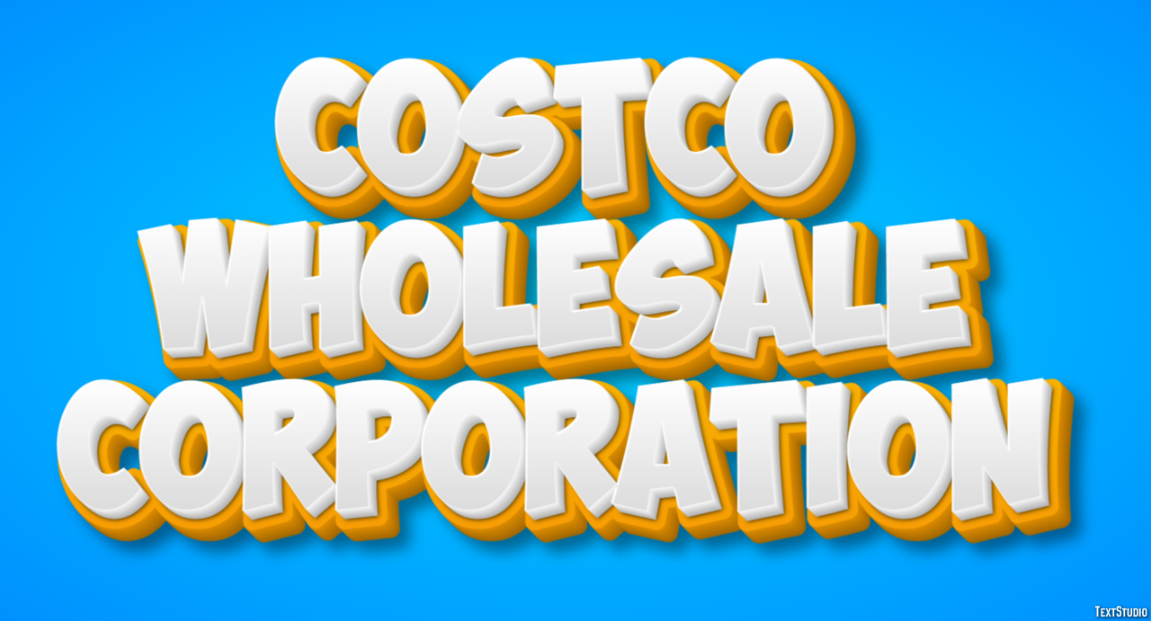 Costco Wholesale Corporation Metin Efekti