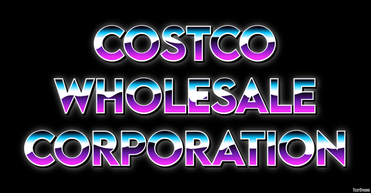 Costco Wholesale Corporation Metin Efekti
