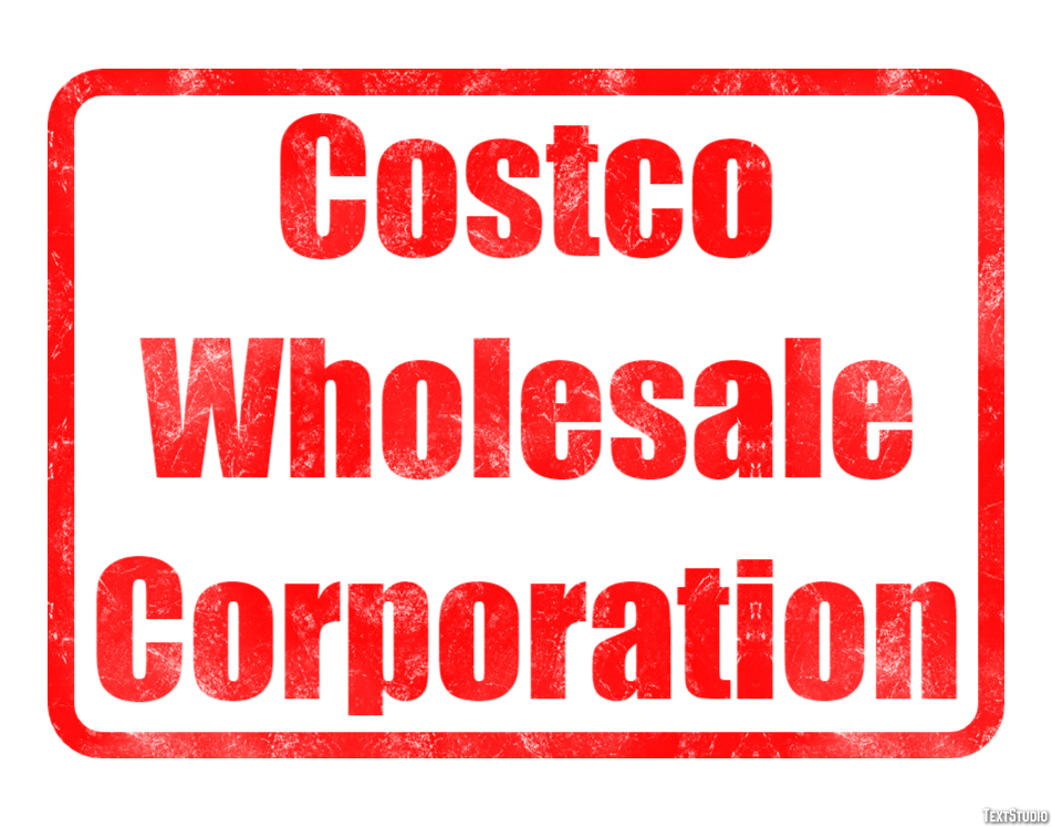 Costco Wholesale Corporation Effetto testo
