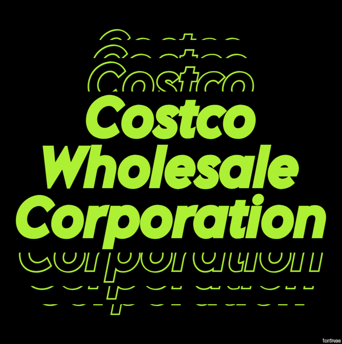 Costco Wholesale Corporation Metin Efekti