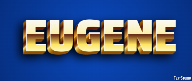Eugene Effetto testo