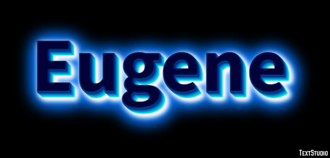 Eugene Efekt tekstowy