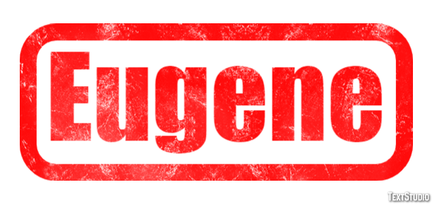 Eugene Efekt tekstowy