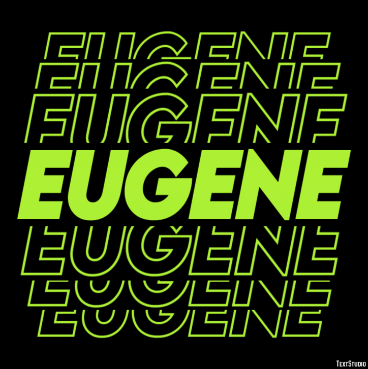 Eugene Effetto testo