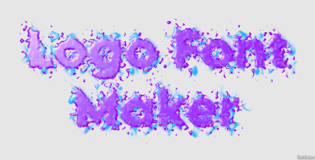 Logo Font Maker Text effect